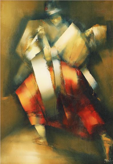 Dance by Georgeta Grabovschi