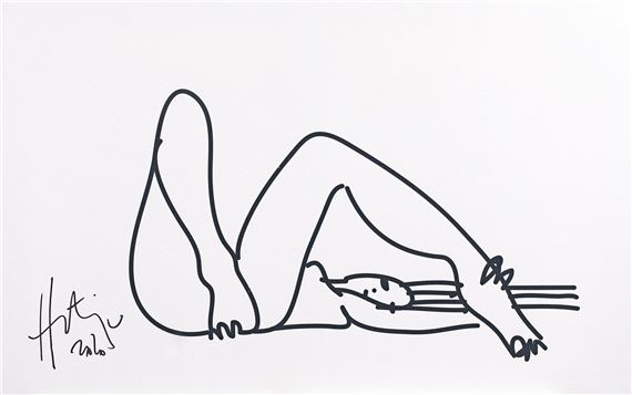 Nude by Horaţiu Mălăele, 2020