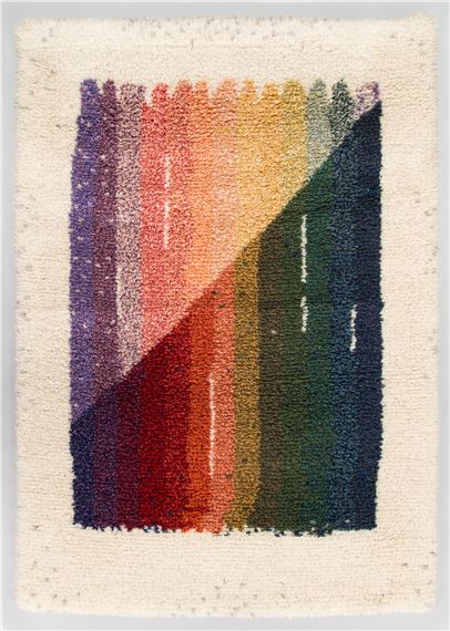 "Sarteenkaari". (Rainbow) by Marjo Wiberg, 1985