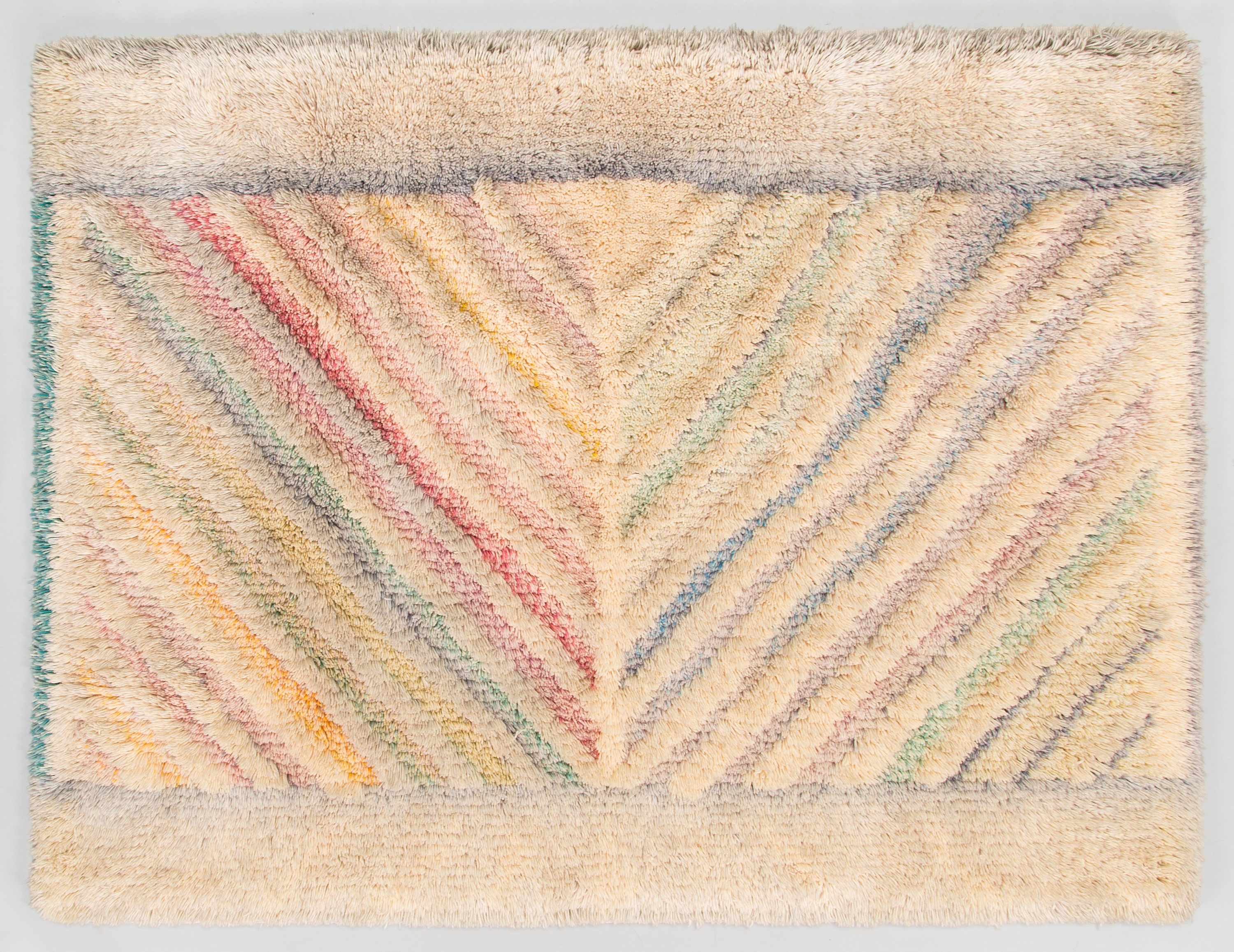 Artwork by Marjo Wiberg, 'Puut'. (The trees)