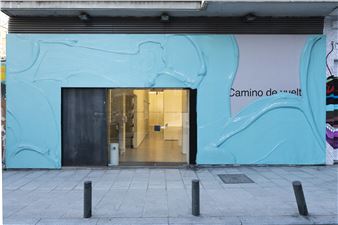 Guillermo Mora: The Way Back - Galeria Moisés Pérez de Albéniz