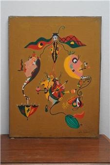 Bug with Floating Heads - Julia Swafford