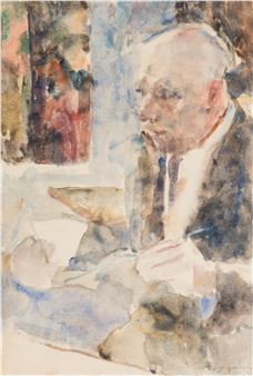 Portrait of Kees Verwey - Hans Royaards