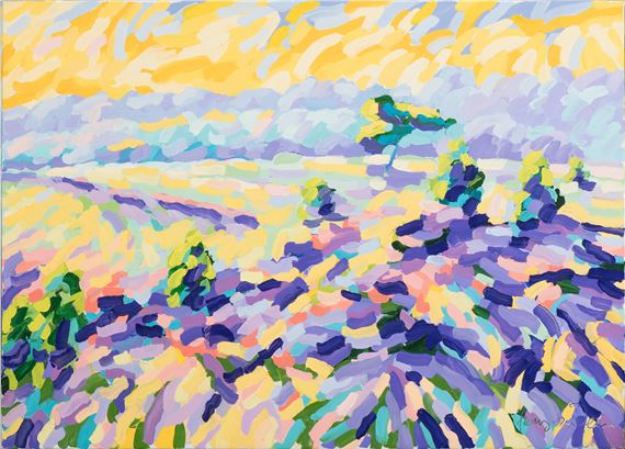 Erica Eureka by Frans van Veen, 1999