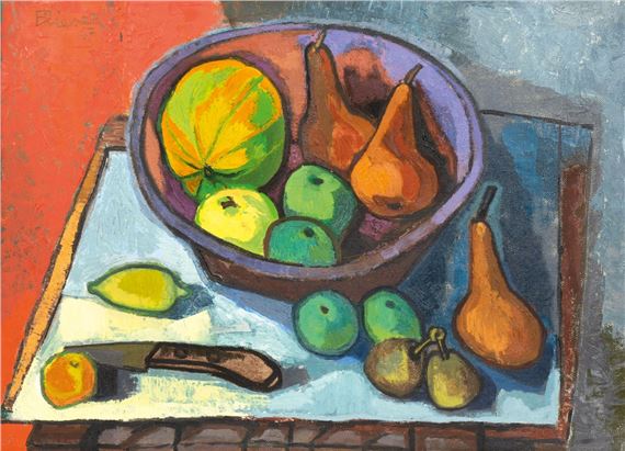 Still Life with Fruits - Jeane Flieser
