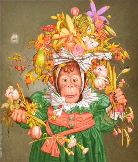 Donald Roller Wilson | Cookie! (2005) | MutualArt