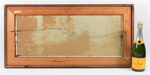 John R. Good | John R. Good Modernist Barn Painting (1964) | MutualArt