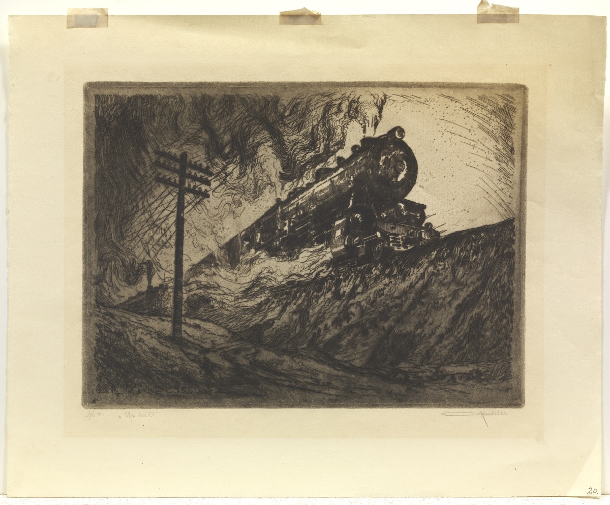 Otto Kuhler | Uphill | MutualArt