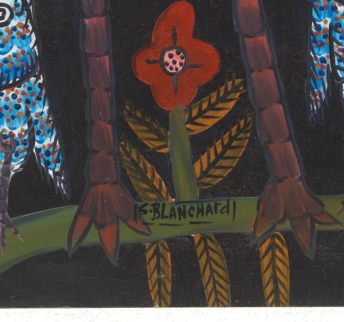 Sisson Blanchard Owls MutualArt