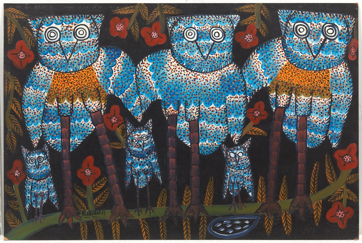 Sisson Blanchard Owls MutualArt