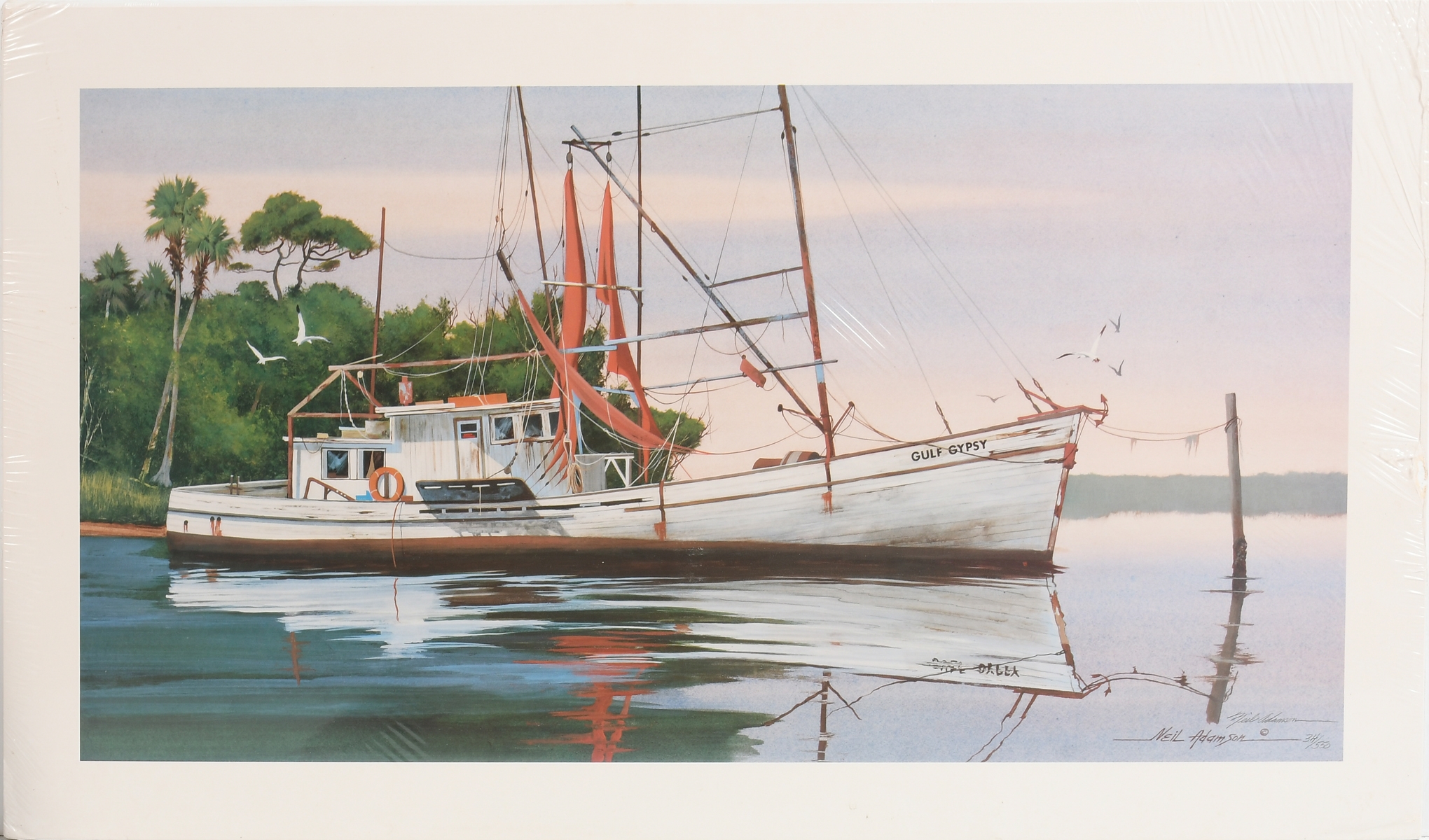 Neil Adamson | 1) Gulf Gypsy; 2) Painted Buntings; 3) ''Marsh Resident ...