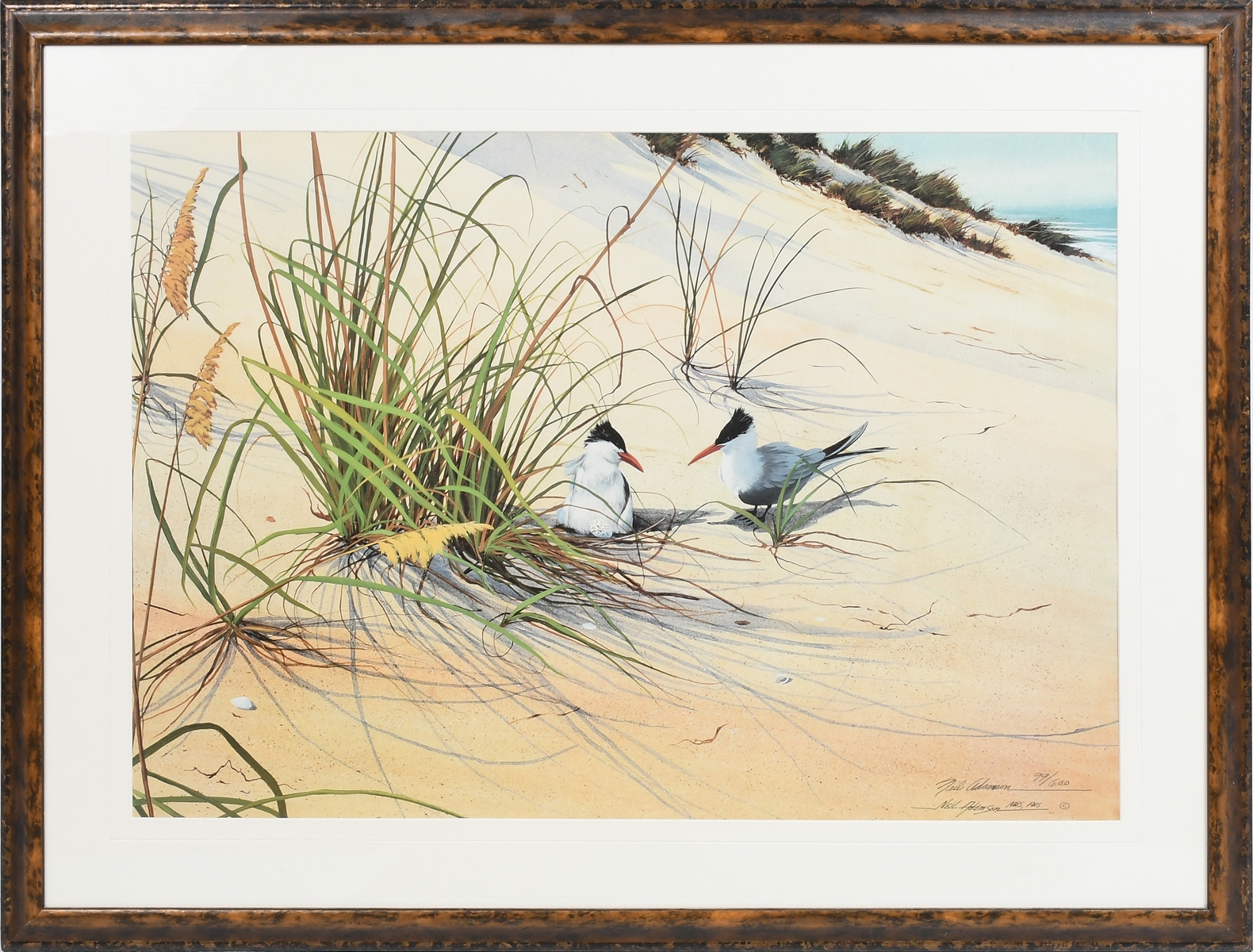 Neil Adamson | 1) Egrets in Flights, 2) Florida Dock Scene,3) ''Captain ...