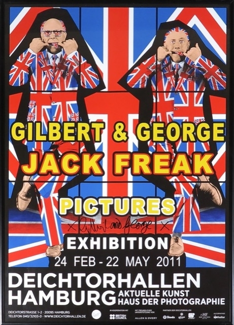 Without title by Gilbert & George, 2011