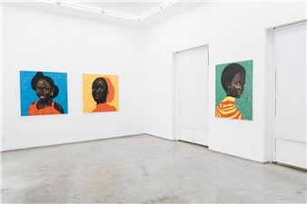 Gafar Ouwabori: Chronicles - Galeria Enrique Guerrero