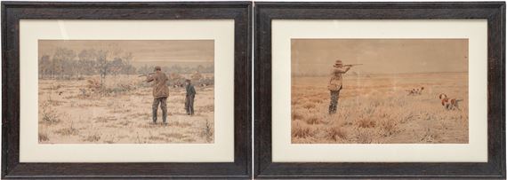 Arthur Burdett Frost | ENGLISH SNIPE; RAIL SHOOTING; QUAIL--A DEAD 