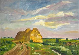 Kopy sena - Vojtech Ozmith