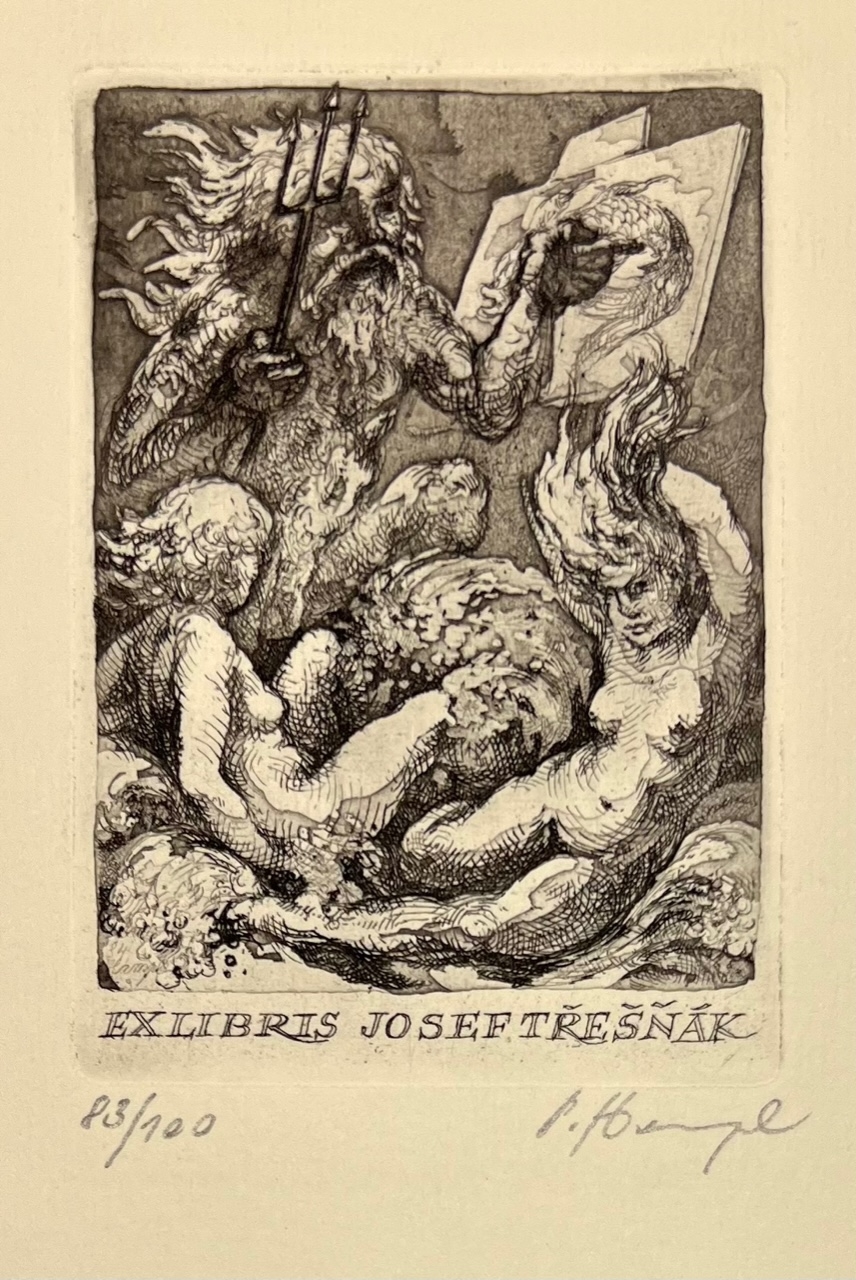 Petr Alois Hampl | Ex libris Josef Třešňák | MutualArt