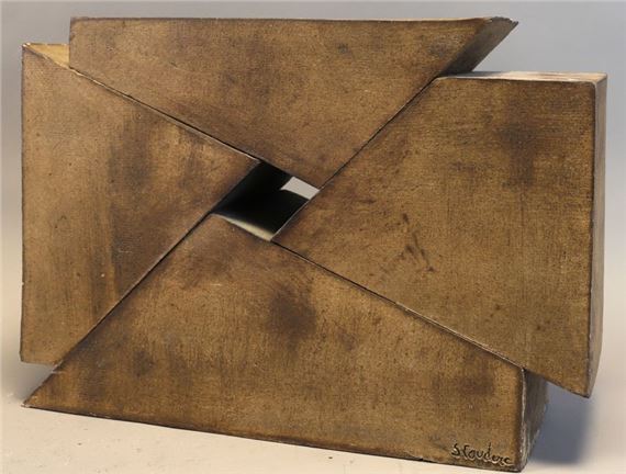 Simone Couderc 2 Artworks at Auction MutualArt