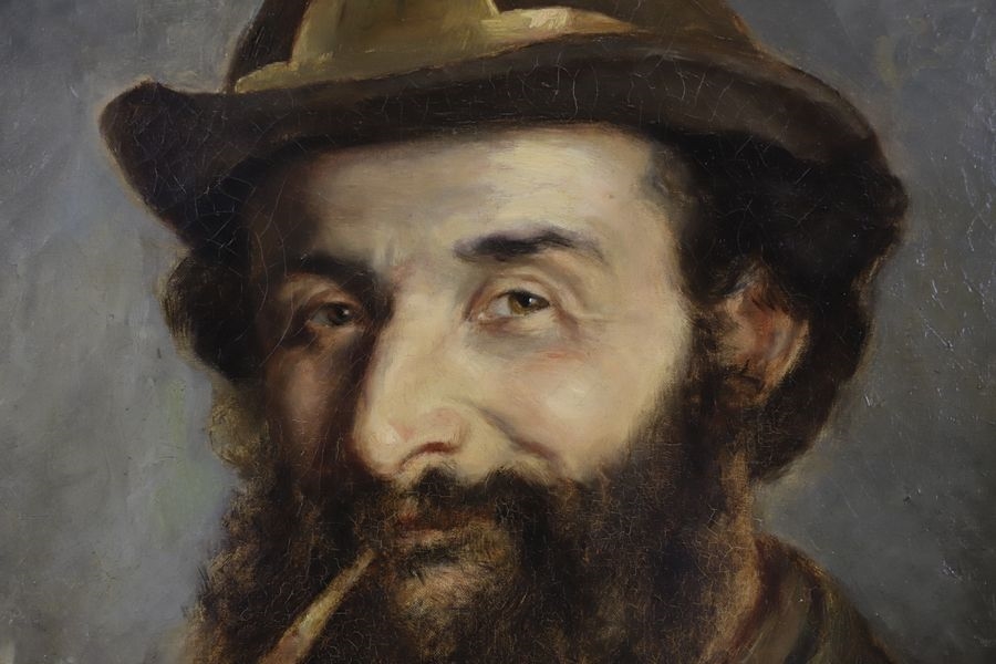Louis-arthur Soclet | Portrait of a sailor (1860) | MutualArt