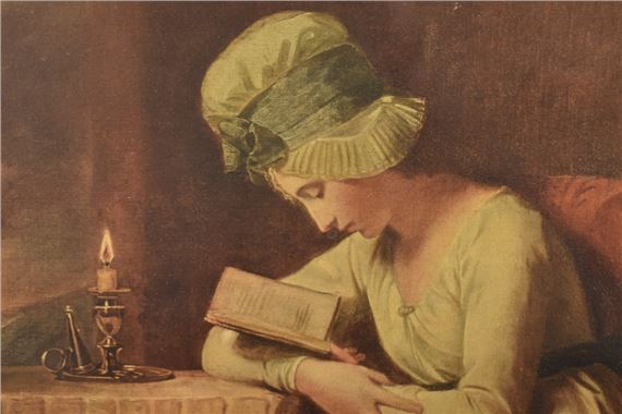 Serena/Emma Hart reading by George Romney