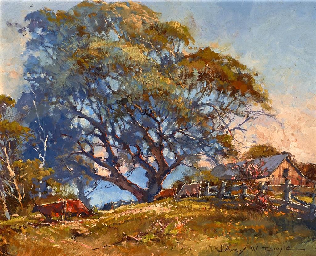 D'Arcy Doyle The Big Gum MutualArt