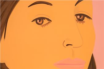 Alex Katz: Ada & Flowers - David Benrimon Fine Art