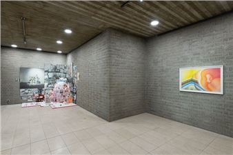 Anna Oppermann: Portrait Herr S. - Galerie Hans Mayer