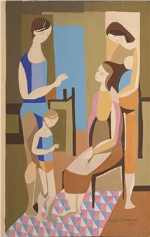 Escena familiar - Elisa Akerman