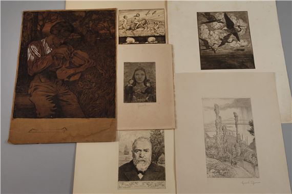 Untitled by Hans Thoma, um 1900