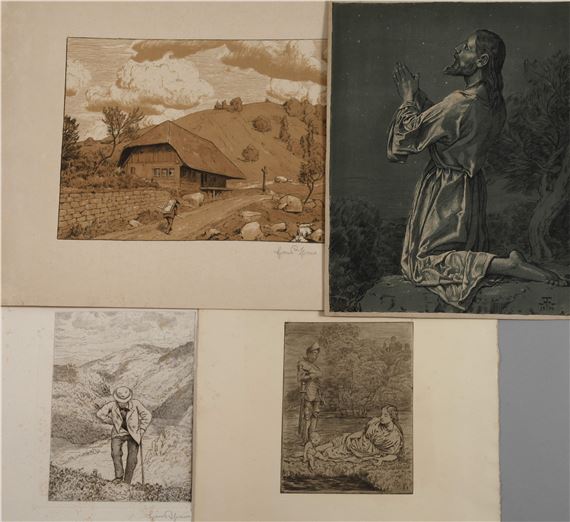 Untitled by Hans Thoma, um 1900