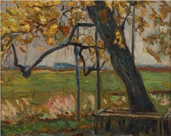 Herbstlandschaft - Martha Jaeger