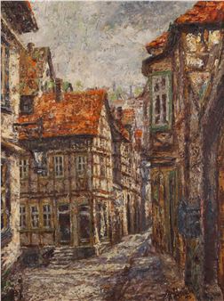 Altstadtansicht - Josef Struck