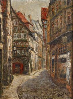 Altstadtgasse - Josef Struck