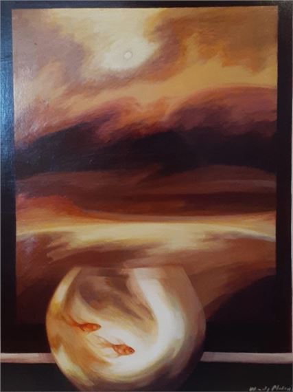 Fish Bowl by Wendy Malan, 80