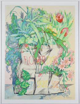 "Flower-Bag" - Robert Benson