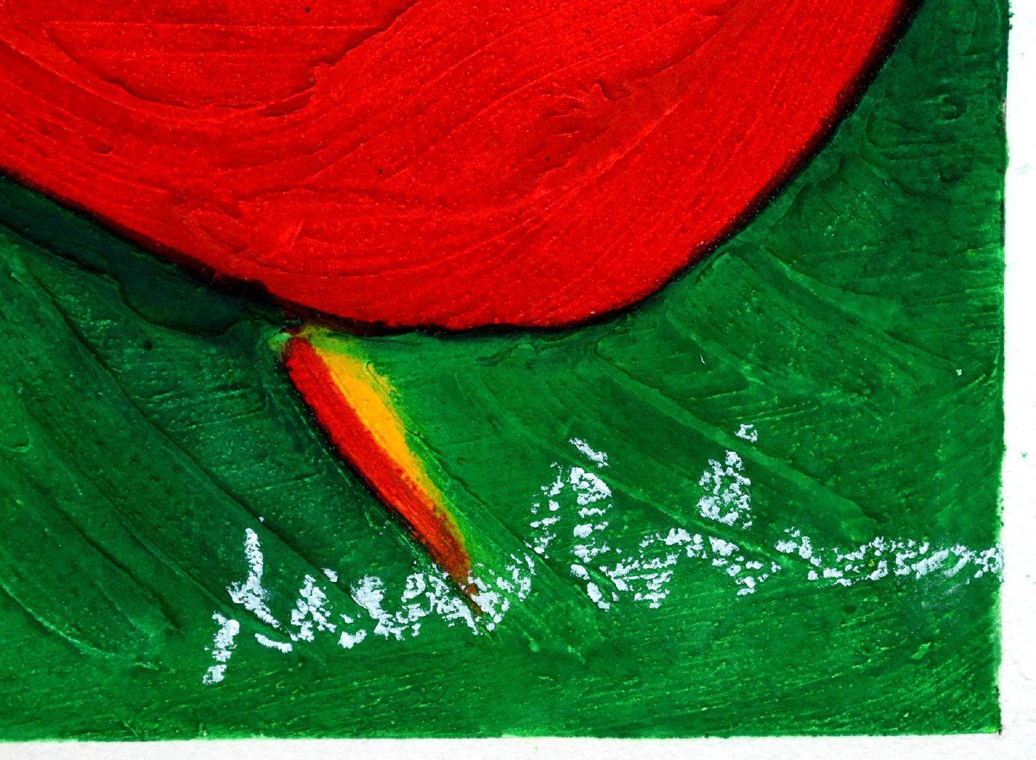 Bengt Lindström Color etching with carborundum (1992) MutualArt