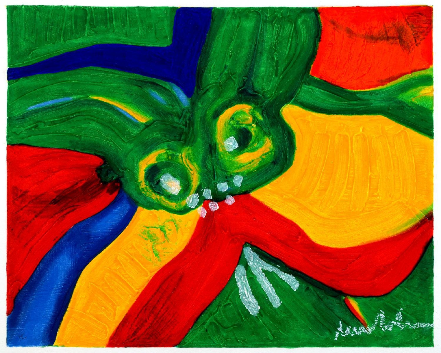 Bengt Lindström Color etching with carborundum (1992) MutualArt