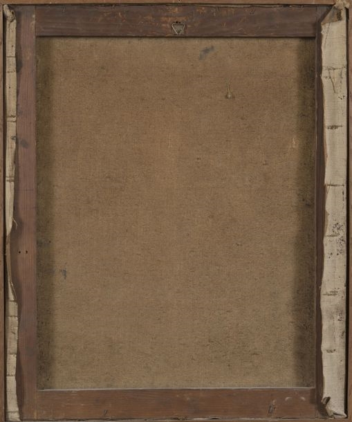 Artwork by Andrée Fontainas, Landscape of hills, Made of oil on canvas