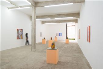 Dudu Santos: Transfiguração - Galeria Jaqueline Martins, São Paulo