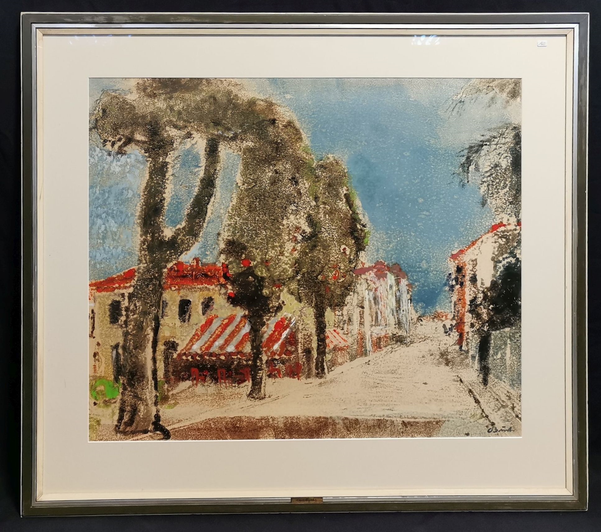 Carl Busch | Mediterrane Promenade (1929) | MutualArt