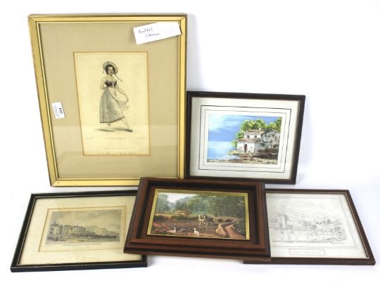 R Cooper | Assorted prints, paintings and engraving (Early 19th Century ...
