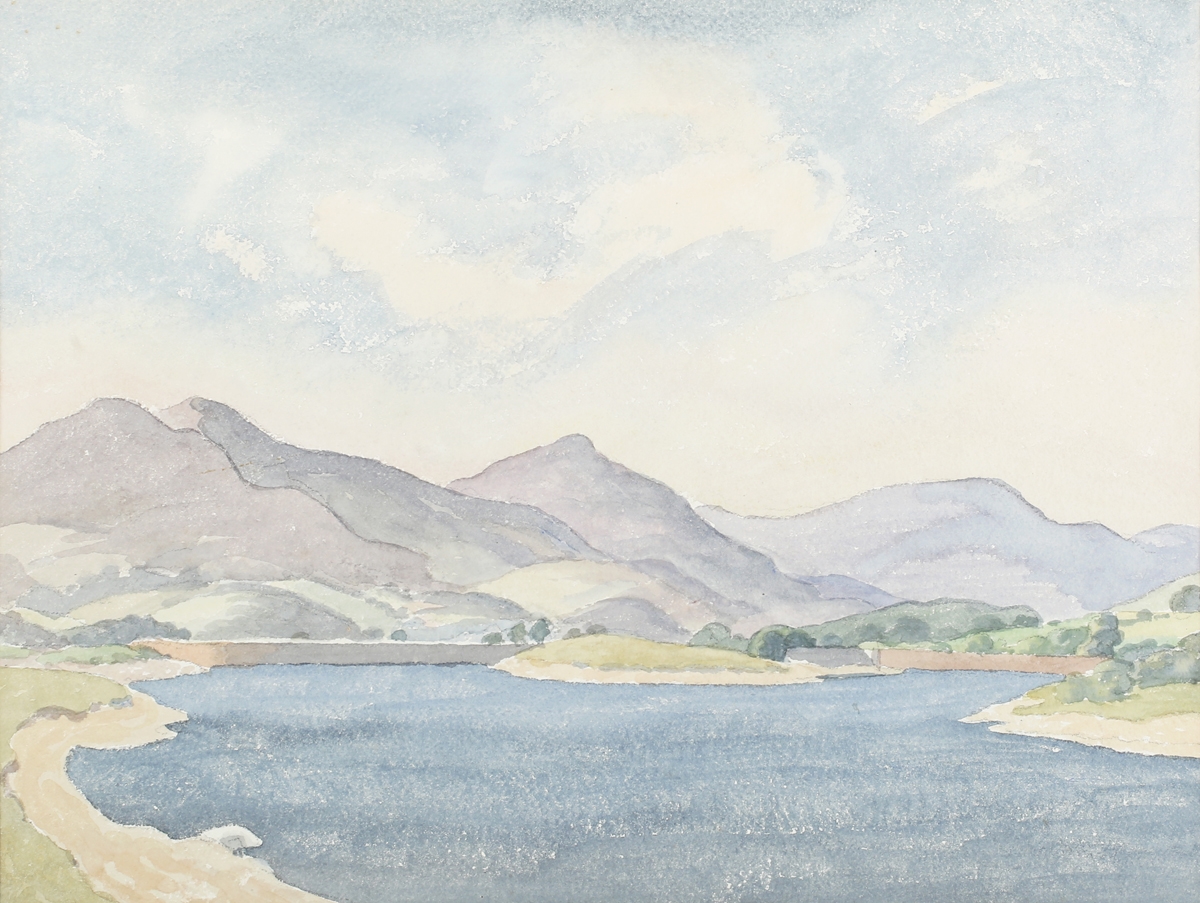 Ethelbert White Derwentwater (20th Century) MutualArt