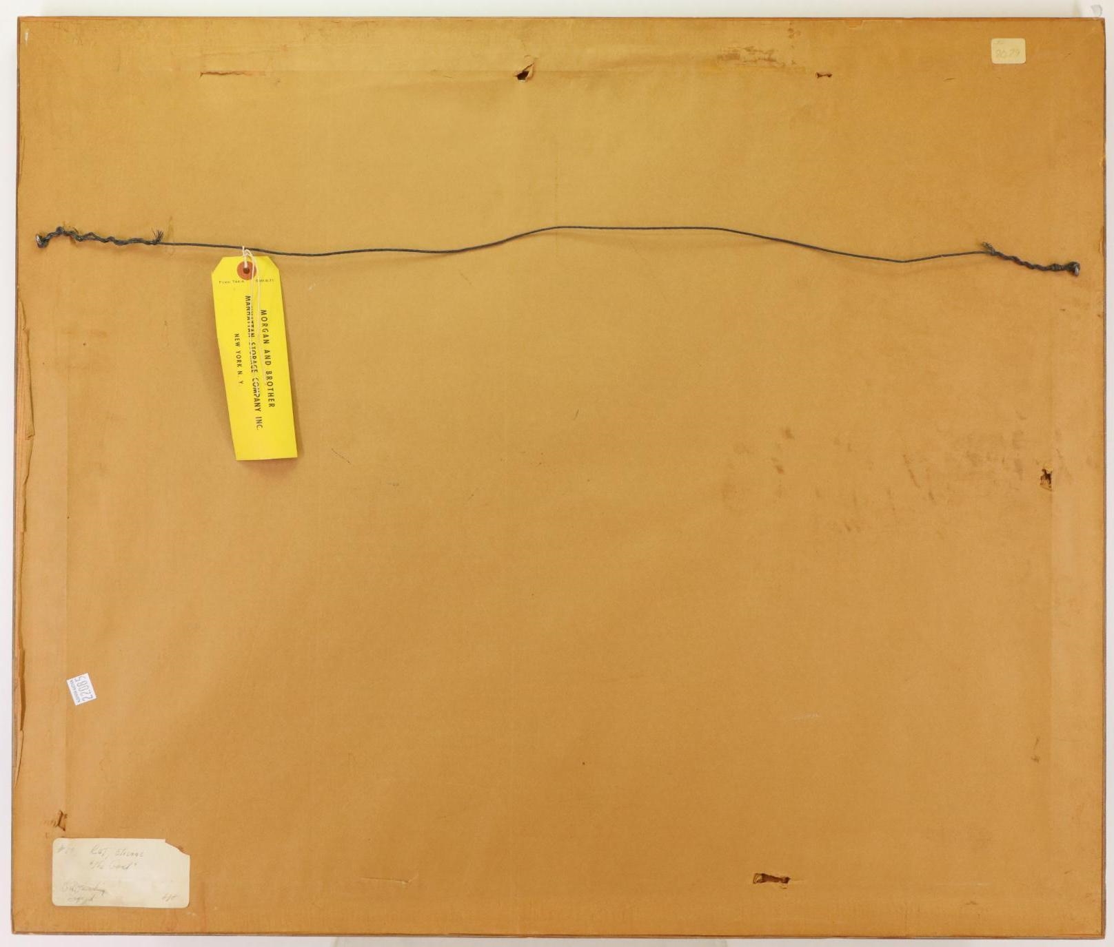 Artwork by Etienne Ret, The Goat, Made of Oil on board