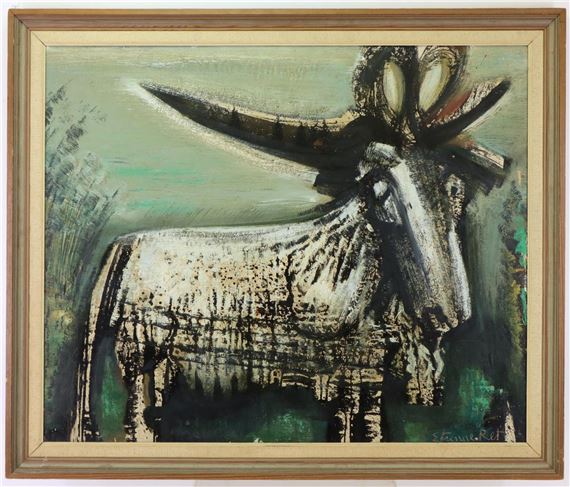 The Goat by Etienne Ret