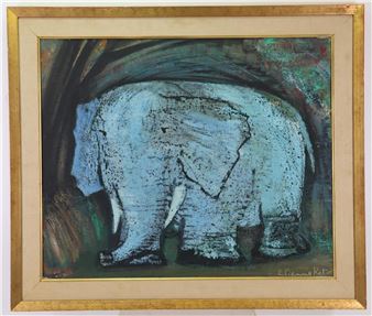Jeune Elephant, Hannibal - Etienne Ret