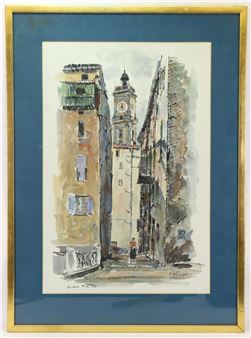 Vieux Nice, '64 - Jean Duchet