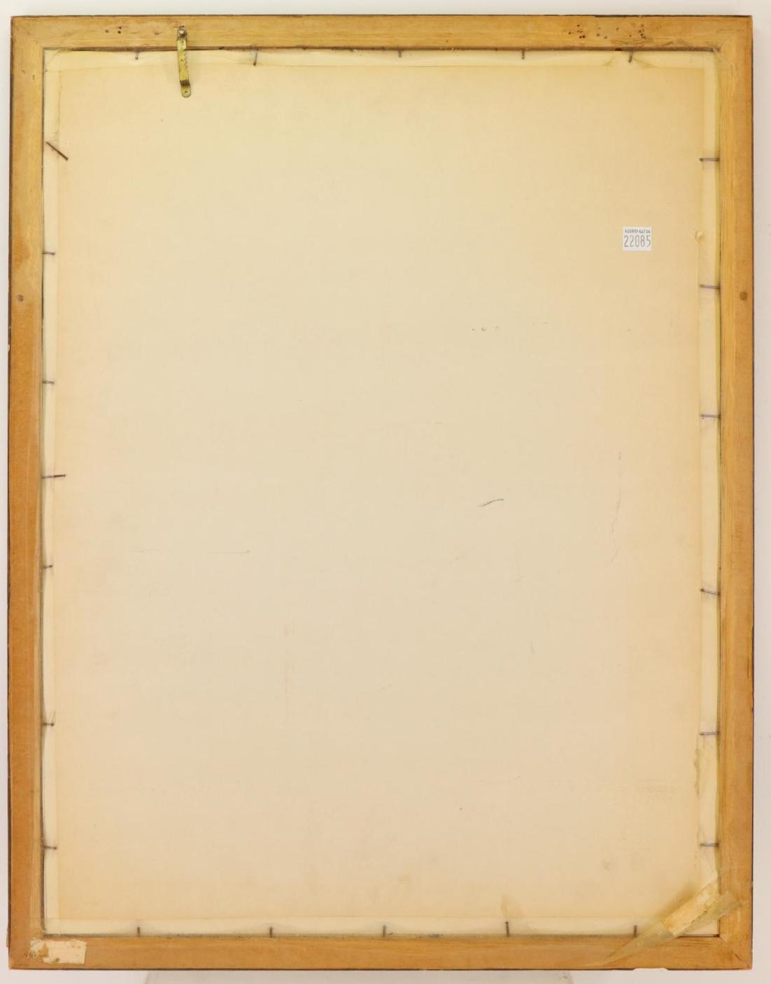 Artwork by Etienne Ret, Profile portrait of a gentleman, Made of Watercolor