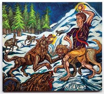 Illuminate the Wolves: A Tribute to the Life and Work of Zack Luchetti (1973–2021) - Anno Domini