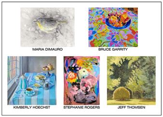 Cerulean Arts Collective Members' Exhibitions - Cerulean Arts 