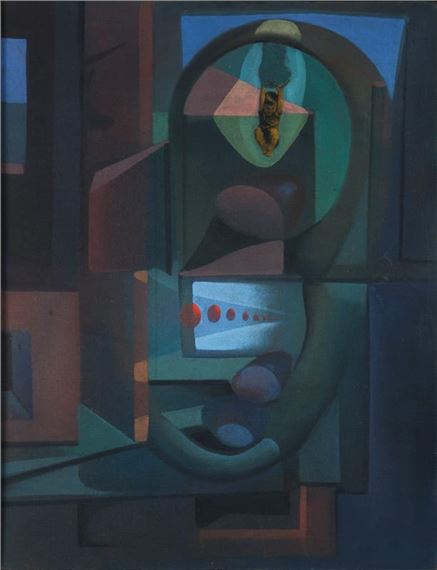 Untitled by Mauro Mejíaz, 1964